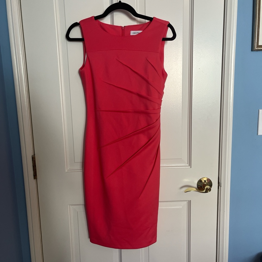 Pink Calvin Klein Dress